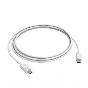 USB kabelis Yale SV-USB3M-1A-W 3m USB C balts