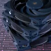 Ventilators Cooler Master Mobius 120 OC 12 cm Melns 3 Ātrumi 3200 RPM