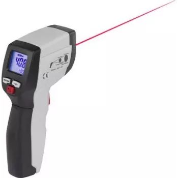VOLTCRAFT IR 500-12S Infrasarkanais termometrs Optik 12:1 -50 līdz 500 °C Pirometrs (1599562)