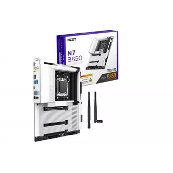 Mātesplate NZXT N7 B850 AMD B850 Socket AM5 ATX