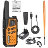 Baofeng BF-T25E divvirzienu radio, oranžs, 2 gab.