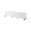 RTV skapis ETNA 200x42x52 balts matēts