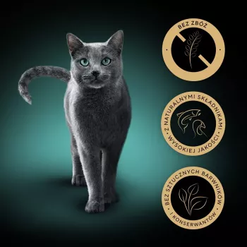 Mitrā kaķu barība Sheba Nature's Collection Mix 40×85 g paciņu iepakojums — pieaugušiem kaķiem, galvenā garša tītars, mitruma saturs 83%, olbaltumvielas 7,8%
