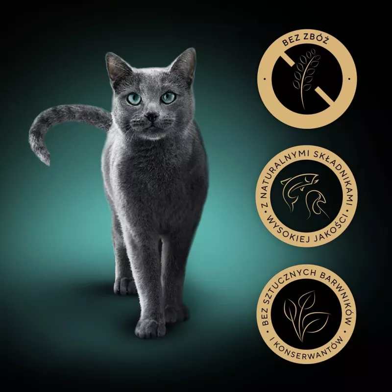 Mitrā kaķu barība Sheba Nature's Collection Mix 40×85 g paciņu iepakojums — pieaugušiem kaķiem, galvenā garša tītars, mitruma saturs 83%, olbaltumvielas 7,8%