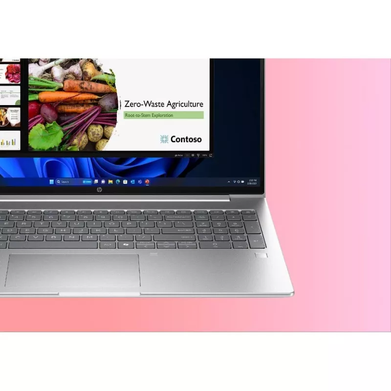 HP ProBook 4 16 G1i AD2P1ET#ABD biznesa portatīvais dators, Intel Core Ultra 7 255U, 16 collu WUXGA, 32GB DDR5, 1TB SSD, Intel Graphics, Windows 11 Pro