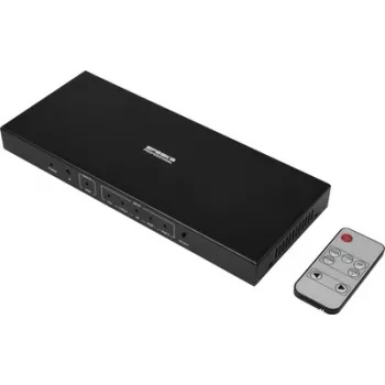 SpeaKa Professional SP-HDPS-300 HDMI pārslēgs industriāliem lietojumiem 3840 x 2160 pikseļi (SP-13812976)