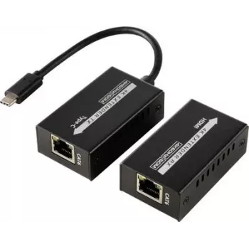 SpeaKa Professional SP-TPCE-500 HDMI pagarinātājs caur tīkla kabeli RJ45 (SP-13442708)