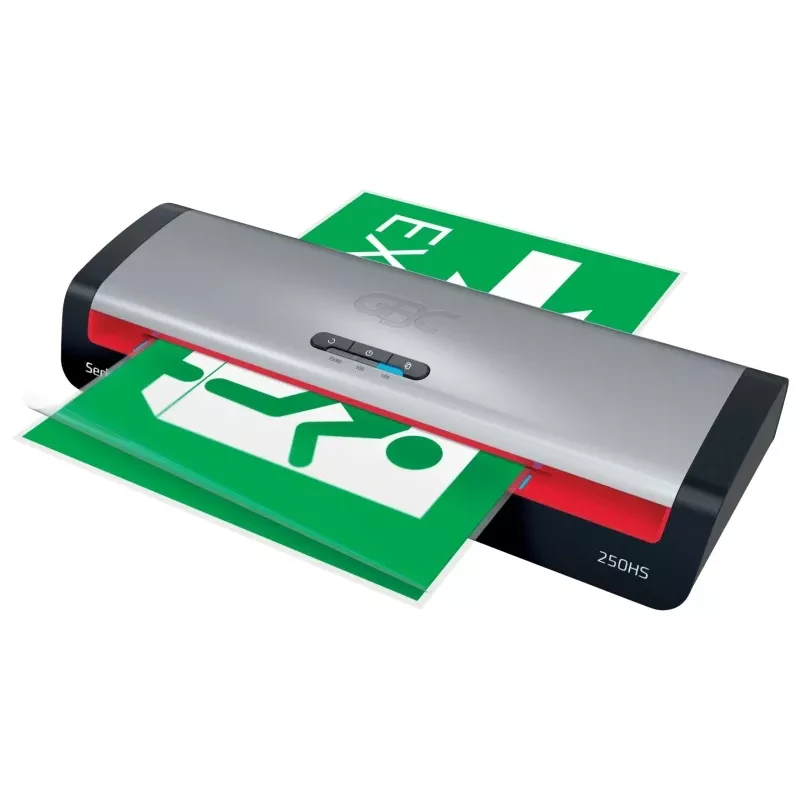Laminators gbc 4410071EU A4 ar 2 veltņu sistēmu kredītkaršu un dokumentu laminēšanai