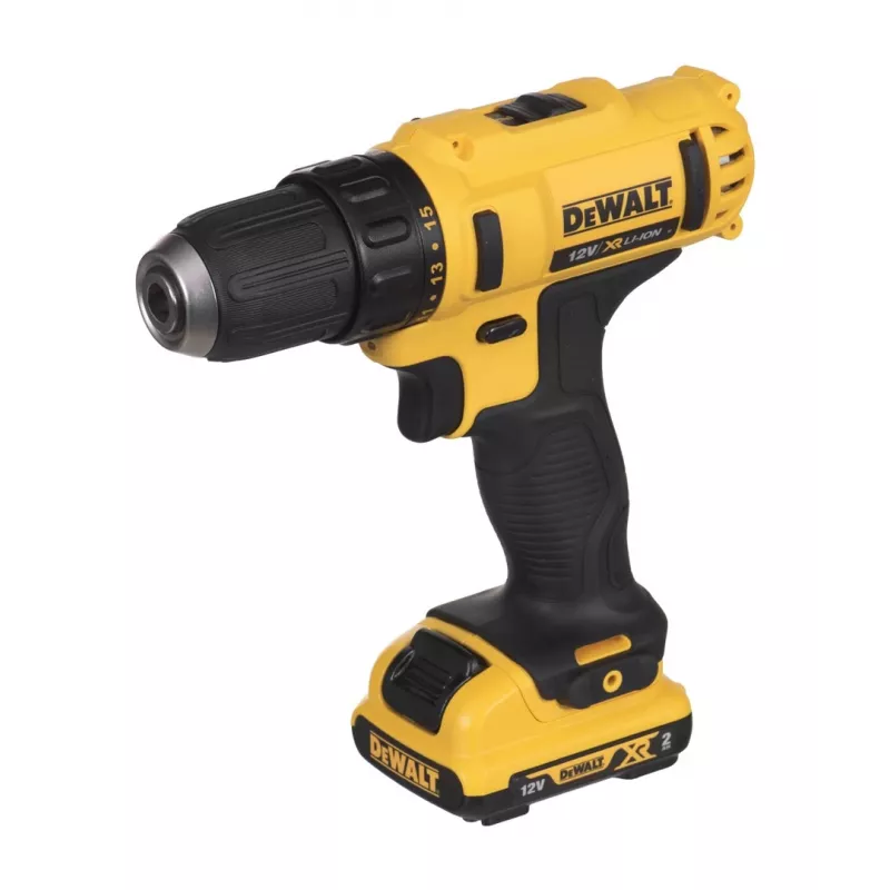 DeWALT DCD Bezatslēgas 10,8V Bezvadu Urbjskrūvgriezis Li-Ion, Eiropas Kontaktdakša