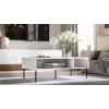 PALAZZO BIS table/latrine 110x60x40 balts matēts