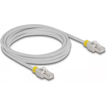 tīkla kabelis DeLOCK RJ45 Cat.6A S/FTP 3m pelēka
