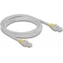 tīkla kabelis DeLOCK RJ45 Cat.6A S/FTP 3m pelēka