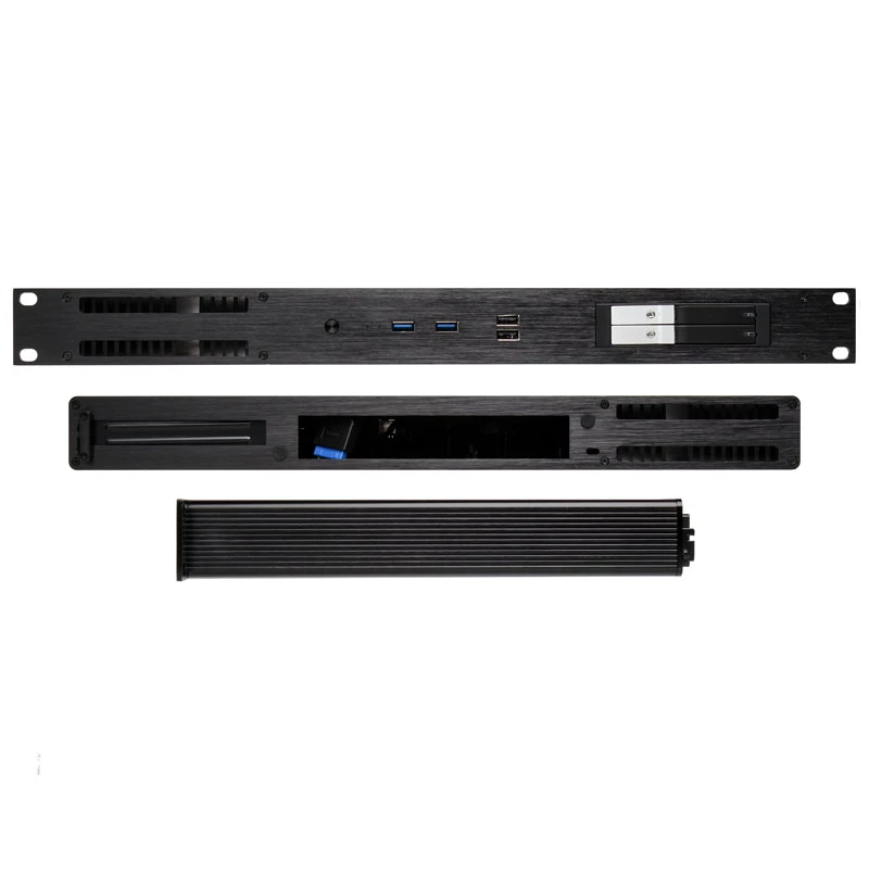 Server Case Akasa Galileo TU1 Rack Melns