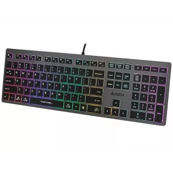 Vadu tastatūra A4Tech FSTYLER FX60H ar neona apgaismojumu