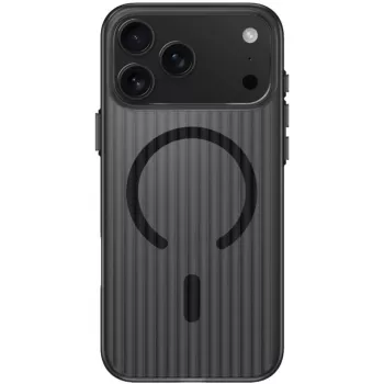4smarts dizaina maciņš Aero iPhone 17 Pro Max, melns (541642)