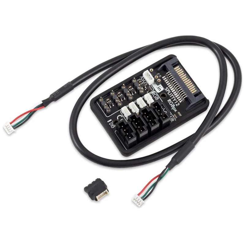 Aqua Computer RGBpx Splitty12 Active ARGB centrmezgls