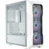 PC korpuss Cooler Master MasterBox TD500 Mesh V2 Midi Tower balts