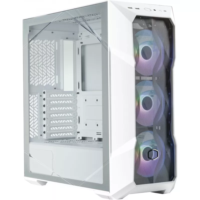 PC korpuss Cooler Master MasterBox TD500 Mesh V2 Midi Tower balts