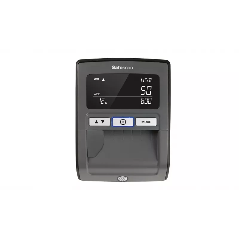 Safescan 185-S viltotu banknošu detektors Melns