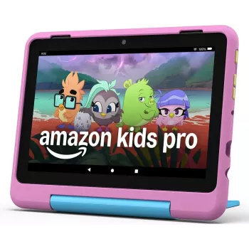Amazon Fire HD 8 Kids Pro planšetdators (2024), 32 GB, Jungle Cat