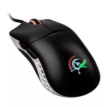 Ducky Feather pele, spēļu, universāla, USB Type-A, optiskā, 16000 DPI