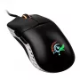 Ducky Feather pele, spēļu, universāla, USB Type-A, optiskā, 16000 DPI