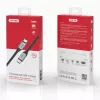 UNITEK C14091ABK USB kabelis USB 3.2 Gen 2 2m USB C Melns