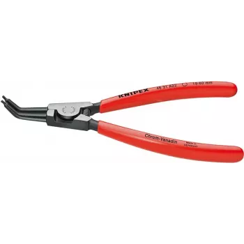 Knipex 46 31 A12 Seegeringzange Piemērota ārējiem gredzeniem 10-25 mm Uzgaļa forma Leņķveida 45°