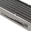 Radiatora bloks Aqua-Computer 33705 — Alumīnijs/Varš/Nerūsējošais tērauds, 320×140×40 mm, pelēks/sudrabains