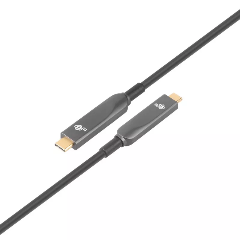 USB-C video kabelis TB AKTBXIACCOP500B hibrīds 4K, 5 m garš