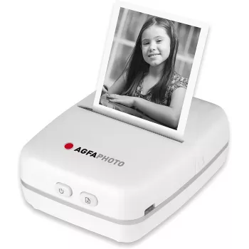 Printer AgfaPhoto Realpix Pocket P Thermal balta