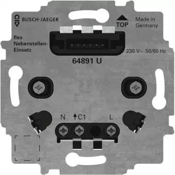 Busch-Jaeger paplašinājuma ieliktnis flex 64891 U (2CKA006800A3050)
