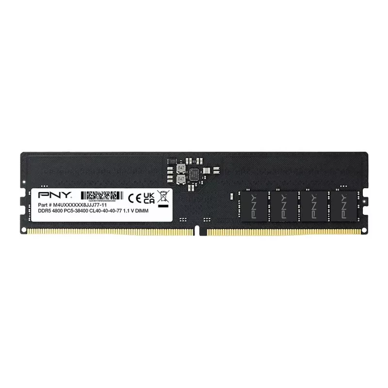 RAM PNY DDR5 16GB 4800MHz DIMM MD16GSD54800-SB