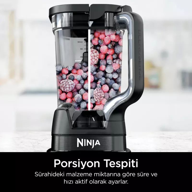 Galda blenderis Ninja Detect Power Mixer & Processor Pro