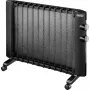 De’Longhi HMP 1500 elektriskais sildītājs melnā krāsā 1500 W radiators