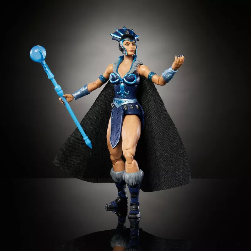 Masters of the Universe Masterverse jauna Eternia Evil-Lyn, rotaļu figūriņa
