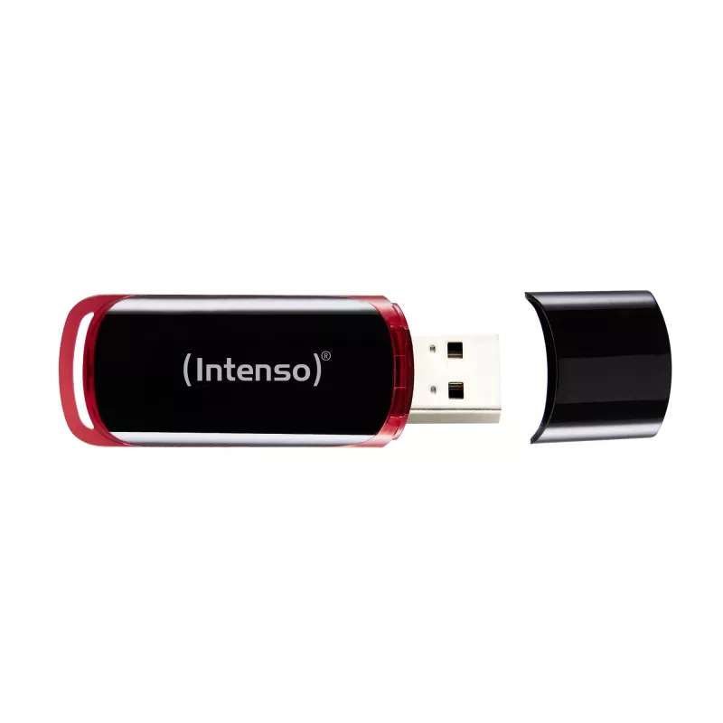 Intenso 16GB USB zibatmiņa USB Type-A 2.0 Melns sarkans