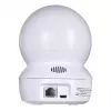IP drošības kamera EZVIZ H6c 1920 x 1080, iekštelpu sfēriska, Wi‑Fi un Ethernet, 4 mm objektīvs, 360° skats, microSD līdz 256 GB