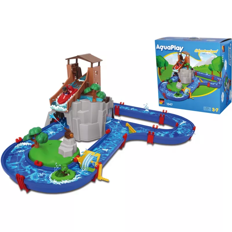 BIG AquaPlay AdventureLand ūdens atrakciju parks