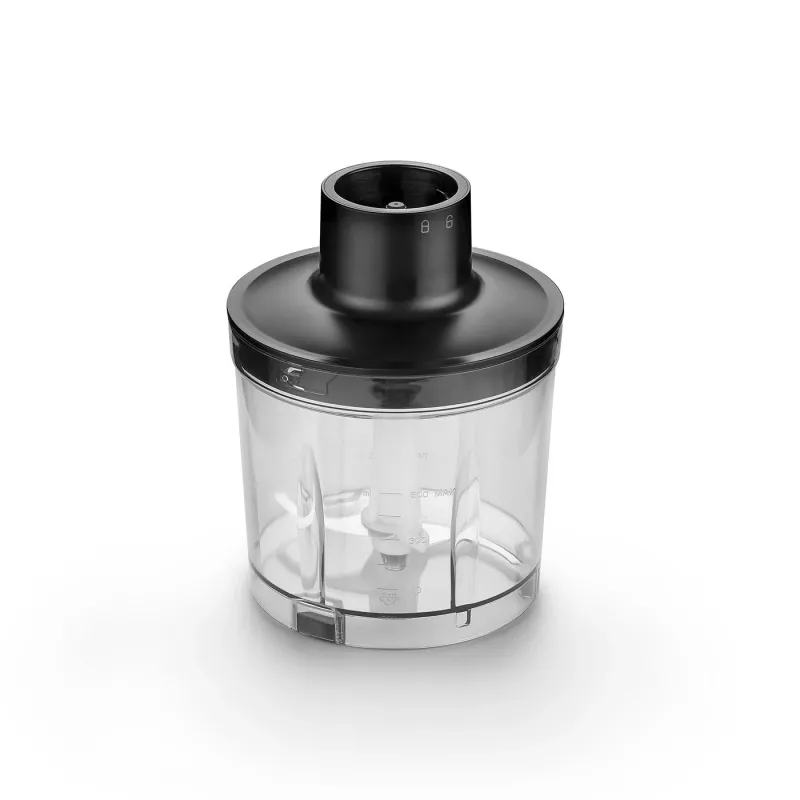 Caso | Bezvadu 4in1 rokas blenderis | Click & Mash | Rokas blenderis | 180 W | Ātrumu skaits: mainīgs ātruma regulējums | Nerūsējošais tērauds/melns