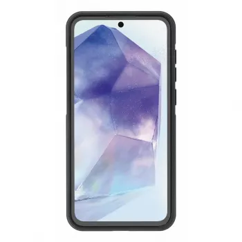 Cover 4smarts Galaxy A55 16,8 cm (6,6 collas) Melns