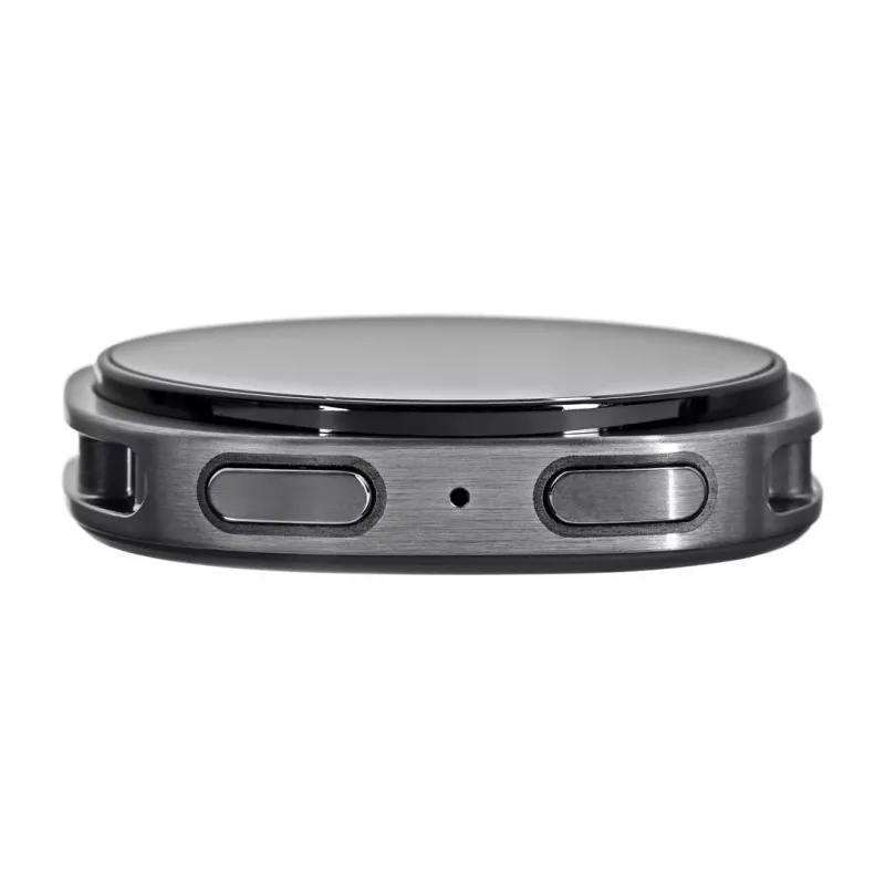Samsung Galaxy Watch 8 3,81 cm (1,5 collu) AMOLED 44 mm Digitāls 480 x 480 pikseļi Skārienekrāns Grafīts Wi-Fi GPS (satelīts)