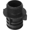 Dārza dušas piederums Gardena 5319-20 melns, saderīgs ar Ventilbox V1 V3
