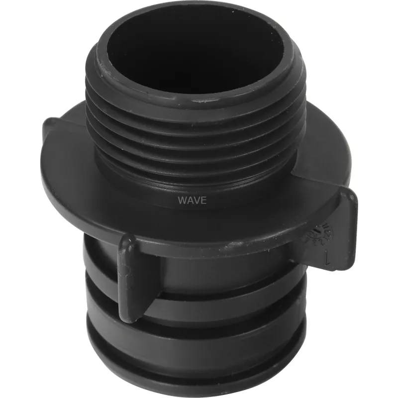 Dārza dušas piederums Gardena 5319-20 melns, saderīgs ar Ventilbox V1 V3