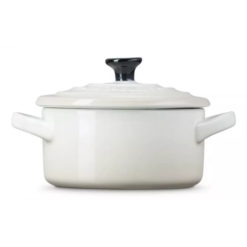Le Creuset 71901107160100 Mini holandiešu krāsns, 0,25 L, balta