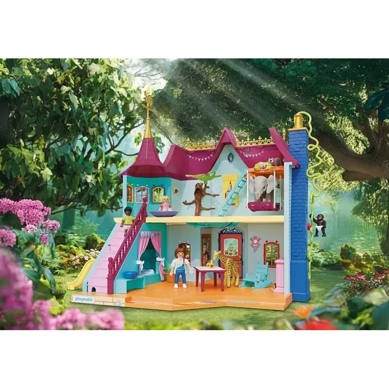 PLAYMOBIL rotaļlietu komplekts 71852 — Piedzīvojumu/Action komplekts, vecumam 4–10 gadi, plastmasa, daudzkrāsains