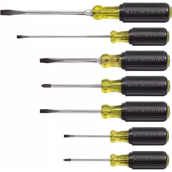 KLEIN TOOLS 85076 Skrūvgriežu, 7 gabalu komplekts (85076)