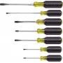 KLEIN TOOLS 85076 Skrūvgriežu, 7 gabalu komplekts (85076)