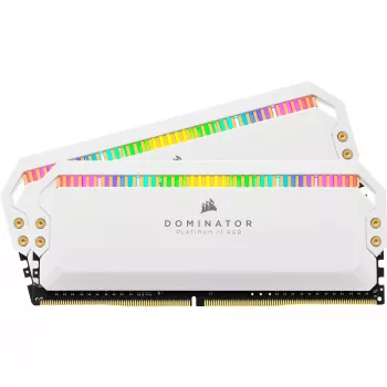 DIMM 32 GB DDR5-5200 2x 16 GB dual kit white Dominator Platinum RGB INTEL XMP