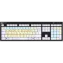 Tastatūra LogicKeyboard Dyslexie tastatūra Nero UK datoriem LKB-DYSLEX-BJPU-UK — UK izkārtojums, disleksijai draudzīgs taustiņu dizains